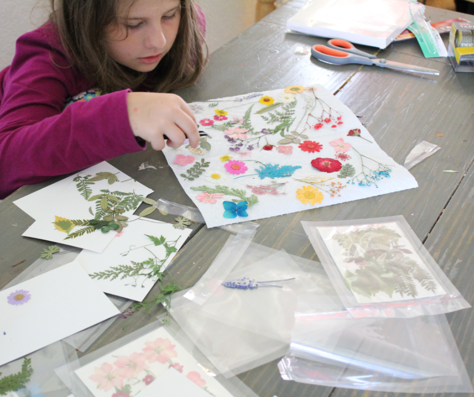 How To Make A Pressed Flower Frame - Sow ʼn Sow
