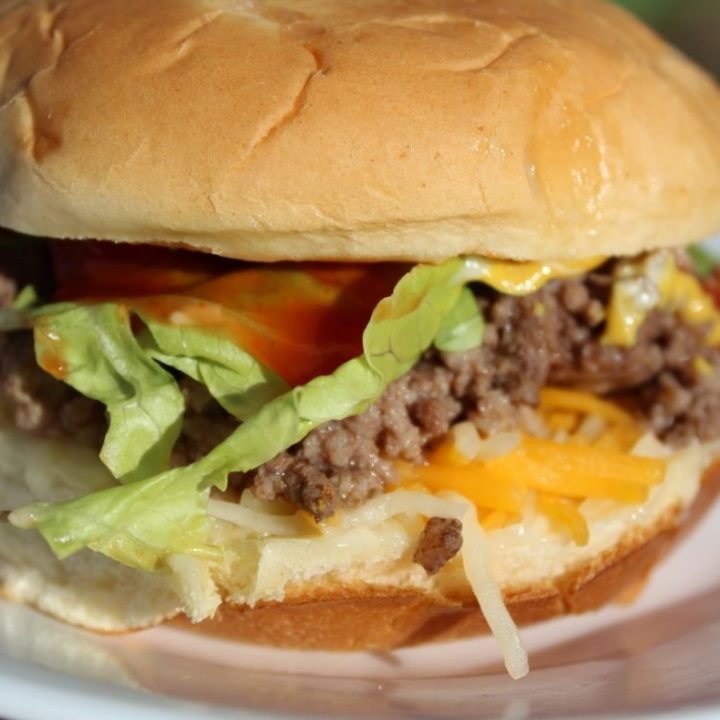 Loose Meat Hamburgers