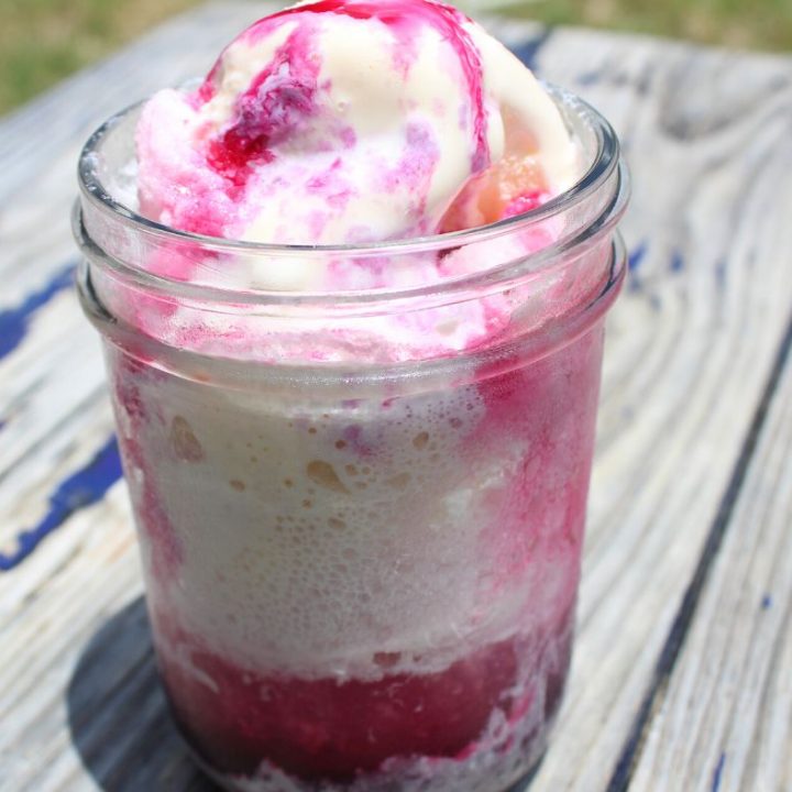 Wild Grape Floats