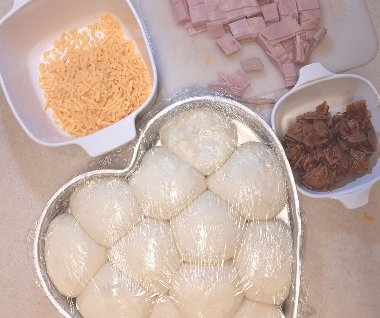 Super Easy Ham and Cheese Stuffed Rolls Family Meals Good Enough And